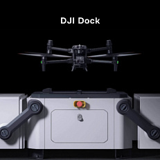 DJI Matrice 30T - квадрокоптер с тепловизором