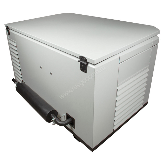 A-iPower A8500TEA в супертихом зимнем кожухе 1400SS RAL 7035