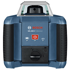 Bosch GRL 400 H SET - ротационный нивелир с красным лучом