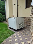 A-iPower A9000EAX в тихом зимнем кожухе 1200 RAL 7024 + блок автозапуска A-iPower 400 В, 25 А