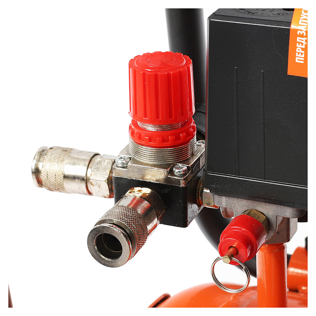 Patriot LRM 50-380 R - масляный компрессор