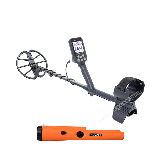 Nokta Makro Simplex+ WHP + пинпоинтер RGK MD-5