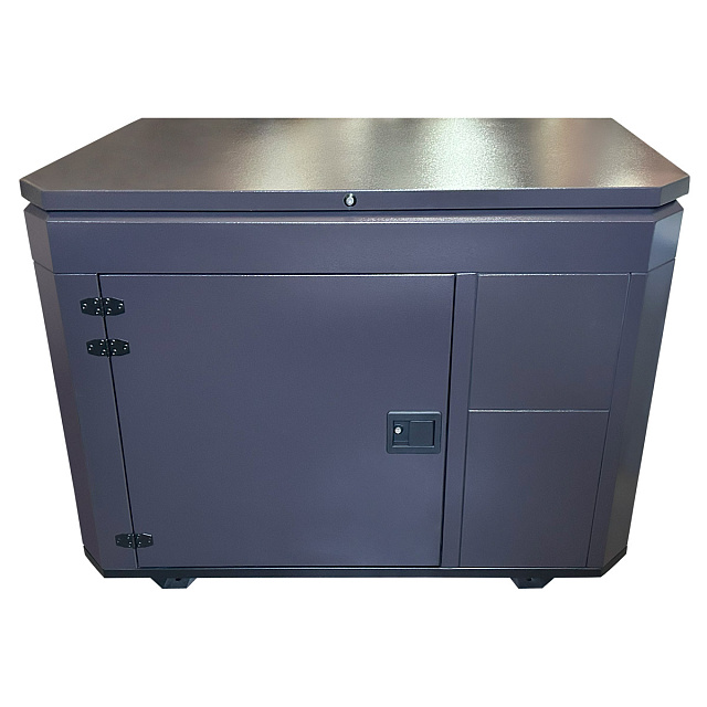 A-iPower A11000TEAX в тихом зимнем кожухе 1600 RAL 8019