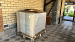 SUNREKA G3500EAX в тихом зимнем кожухе 1200 RAL 7035 - бензиновый генератор