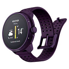 SUUNTO Race Titanium Amethyst, фиолетовые - смарт часы