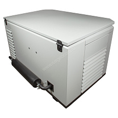 FUBAG BS 7500 A ES в супертихом зимнем кожухе 1400SS RAL 7035 - бензиновый генератор