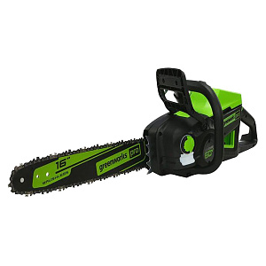Цепная пила аккумуляторная Greenworks GD60CS25 60V (40см) без АКБ и ЗУ
