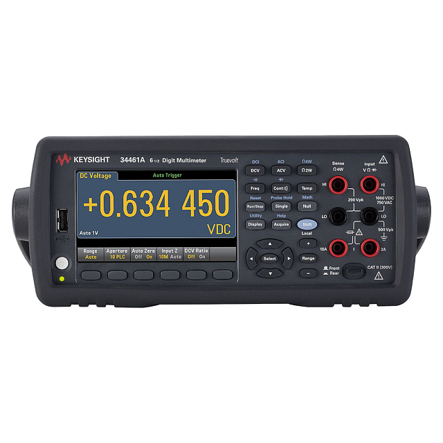 Keysight 34461A - мультиметр цифровой