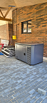 A-iPower A17000EAX - генератор в супертихом зимнем кожухе 1700SS RAL 7024 + блок автозапуска A-iPower 230В/400В 100А 8 ПИН