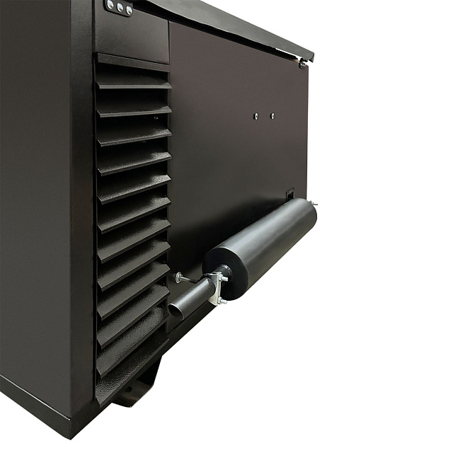 A-iPower A7500TEA в супертихом зимнем кожухе 1400SS RAL 8019