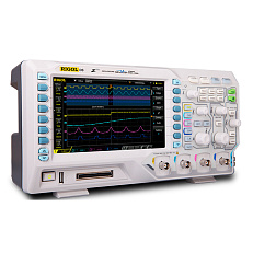 Комплект цифрового осциллографа RIGOL DS1074Z Plus и термогигрометра AMO H608