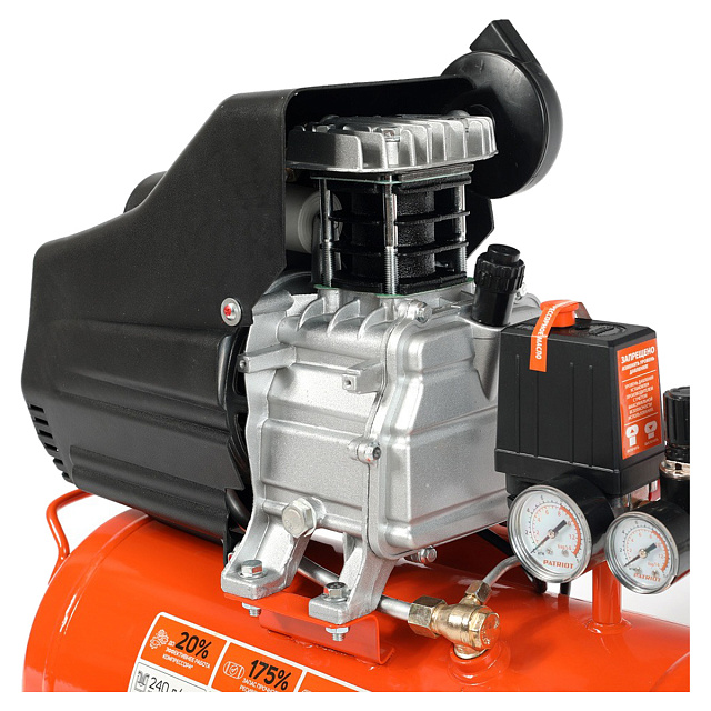 Patriot EURO 24-240 - масляный компрессор