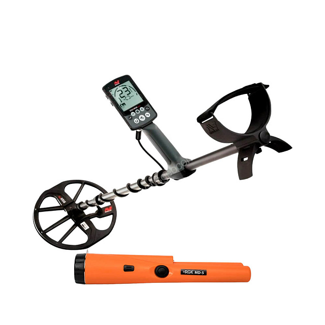 Комплект: металлоискатель Minelab EQUINOX 600 + пинпоинтер RGK MD-5