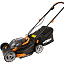 WORX WG743E - 40см, 40V, 4Ач х2, ЗУ