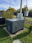 A-iPower A6500EA в тихом зимнем кожухе 1200 RAL 8019 + блок автозапуска A-iPower 400 В, 25 А