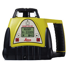 Leica Rugby 270 SG ROD-EYE Digital - ротационный нивелир