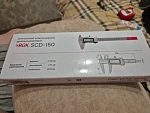 RGK SCD-150 - штангенциркуль электронный дробный дюймовый
