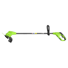 Greenworks G24LT251, 24V с АКБ 2 Ач + ЗУ 2А - аккумуляторный триммер