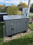 A-iPower A6500EA в тихом зимнем кожухе 1200 RAL 8019 + блок автозапуска A-iPower 400 В, 25 А
