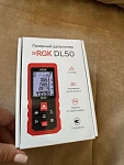 RGK DL50 - лазерный дальномер с красным лучом