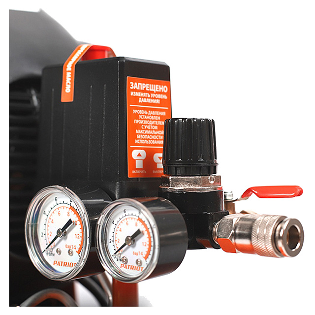 Patriot LRM 24-240 C - масляный компрессор