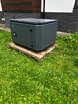 A-iPower A7000EAX в супертихом зимнем кожухе 1400SS RAL 7024 + блок автозапуска A-iPower 230В/400В 100А 8 ПИН