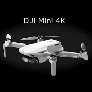 DJI Mini 4K - квадрокоптер