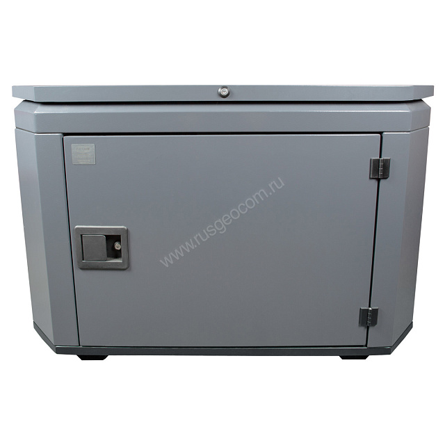 A-iPower A7500TEA в тихом зимнем кожухе 1200 RAL 7024