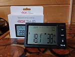 RGK TH-10 с поверкой - термогигрометр