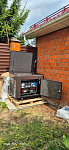 A-iPower A8500TEA в супертихом зимнем кожухе 1400SS RAL 7024 + блок автозапуска A-iPower 230В/400В 100А 8 ПИН