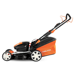 YARD FOX EL 4655 B SET 60V - аккумуляторная газонокосилка самоходная