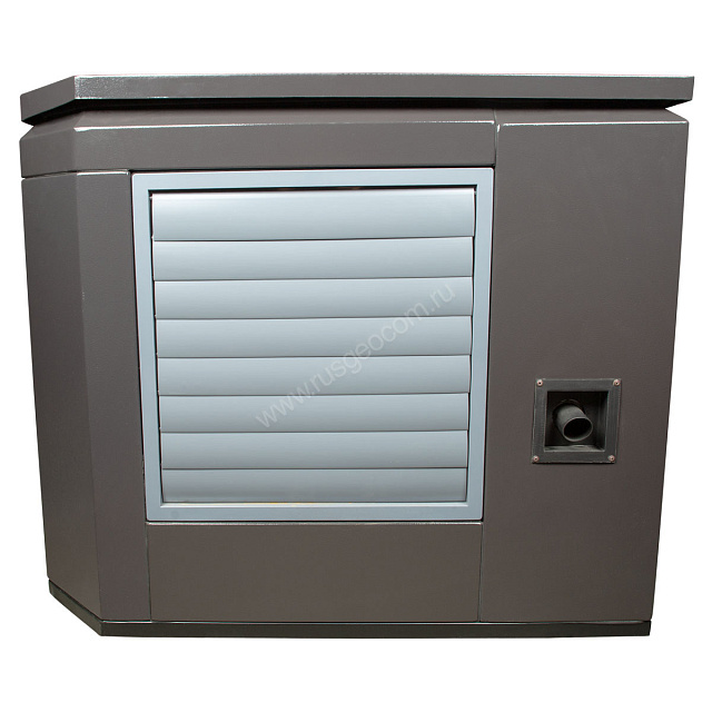 SUNREKA G8500EAX в тихом зимнем кожухе 1200 RAL 8019 - бензиновый генератор