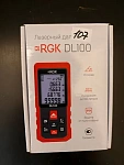 RGK DL100 - лазерная рулетка