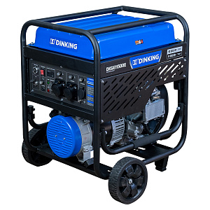 Dinking DKGE11500E - бензиновый генератор