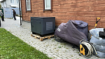 A-iPower A7000EAX в тихом зимнем кожухе 1200 RAL 7024 + блок автозапуска A-iPower 400 В, 25 А