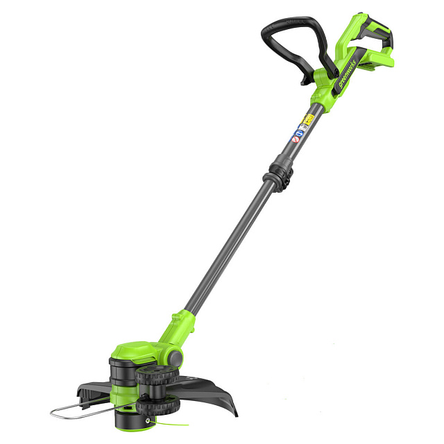 Greenworks GD40LT331, 40V без АКБ и ЗУ - аккумуляторный триммер