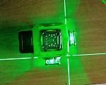AMO LN 4D-360-1 - лазерный нивелир с зеленым лучом