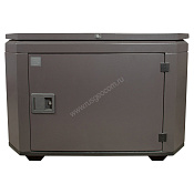 Тихий зимний кожух для генератора 1200 RAL 8019
