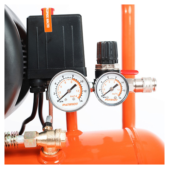 Patriot LRM 50-240 C - масляный компрессор