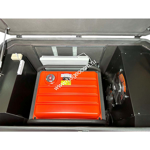 A-iPower A17000TEAX в супертихом зимнем кожухе 1700SS RAL 7024