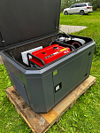 A-iPower A9000EAX в супертихом зимнем кожухе 1400SS RAL 7024 + блок автозапуска A-iPower 400 В, 25 А