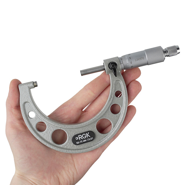RGK MPM-75 с поверкой - микрометр