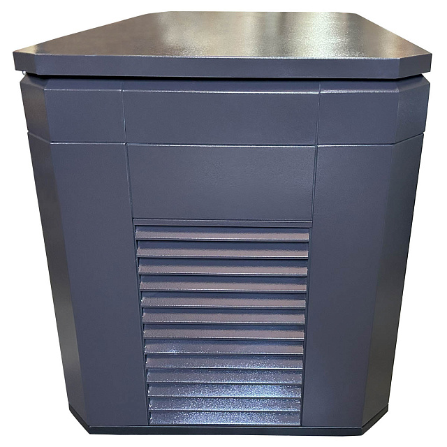 A-iPower A17000TEAX в тихом зимнем кожухе 1600 RAL 8019