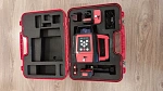 RGK SP-800 + элевационный штатив RGK SH-170 + рейка RGK LR-2 + дальномер RGK DL100 - ротационный нивелир с красным лучом