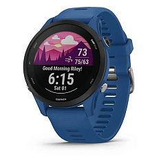 Garmin Forerunner 255 с синим ремешком - смарт часы