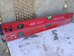 RGK U6060 - уровень пузырьковый строительный с магнитом 60 см