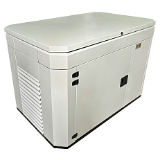 FUBAG BS 14000 A ES в тихом зимнем кожухе 1600 RAL 7035 - бензиновый генератор