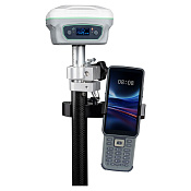 RGK SR1 с RGK SC100 и вехой RGK GLS 25 - комплект GNSS приемника