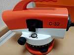 Комплект 3в1: нивелир RGK C-32 + штатив, рейка 5м