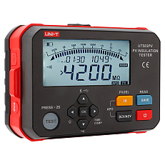 UNI-T UT503PV - измеритель сопротивления изоляции